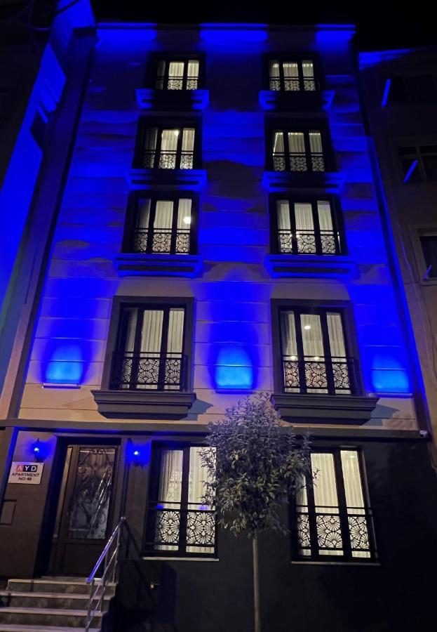Ayd Apart Harbiye Taksim Istambul Exterior foto