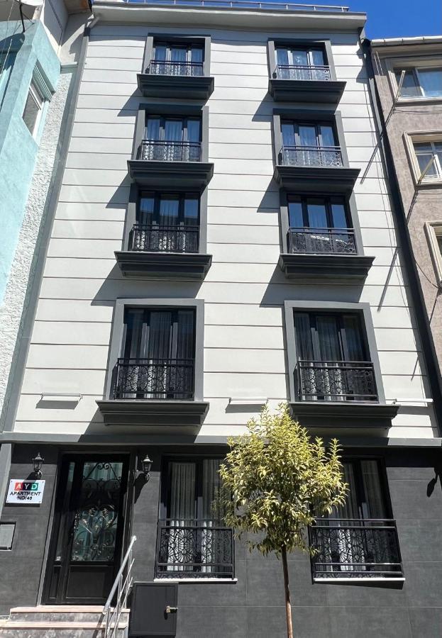 Ayd Apart Harbiye Taksim Istambul Exterior foto
