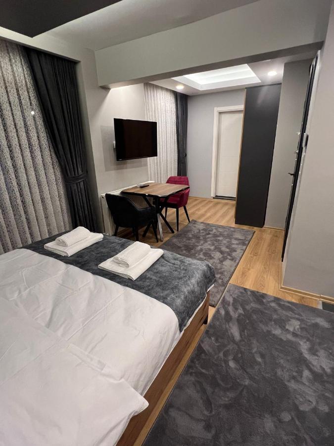 Ayd Apart Harbiye Taksim Istambul Exterior foto
