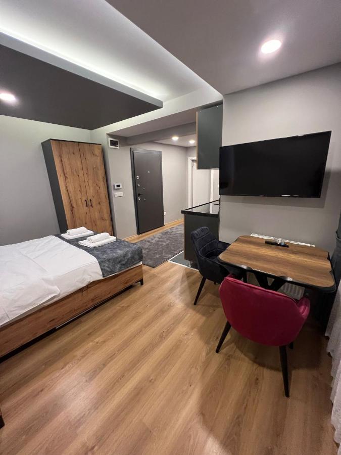 Ayd Apart Harbiye Taksim Istambul Exterior foto