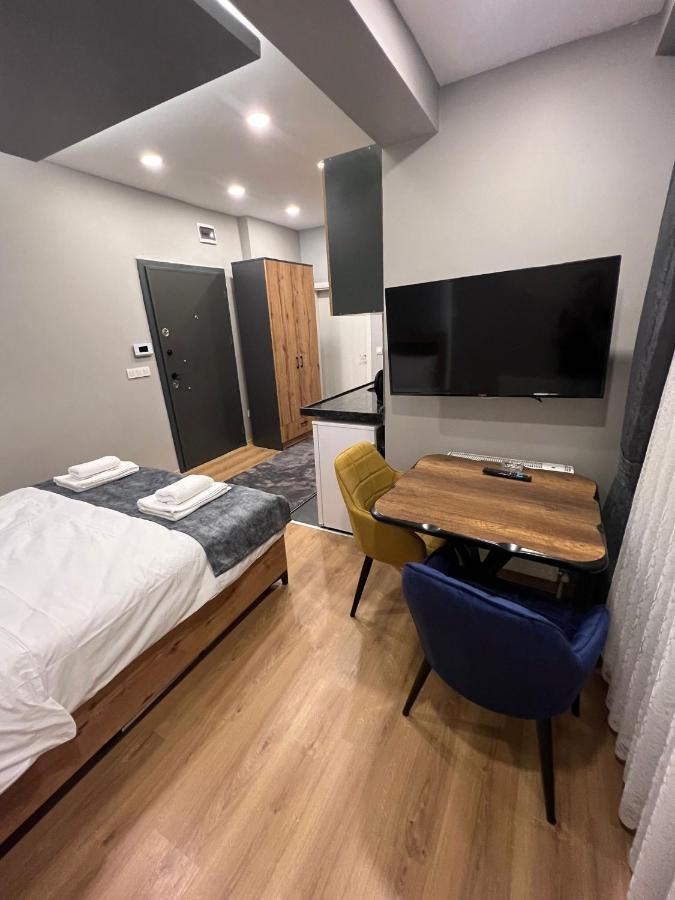 Ayd Apart Harbiye Taksim Istambul Exterior foto