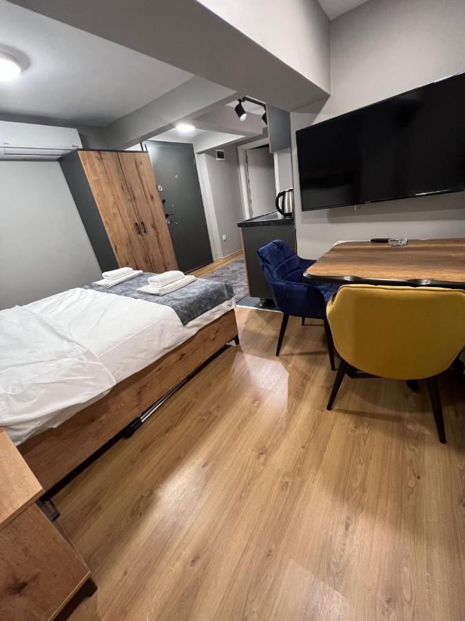 Ayd Apart Harbiye Taksim Istambul Exterior foto