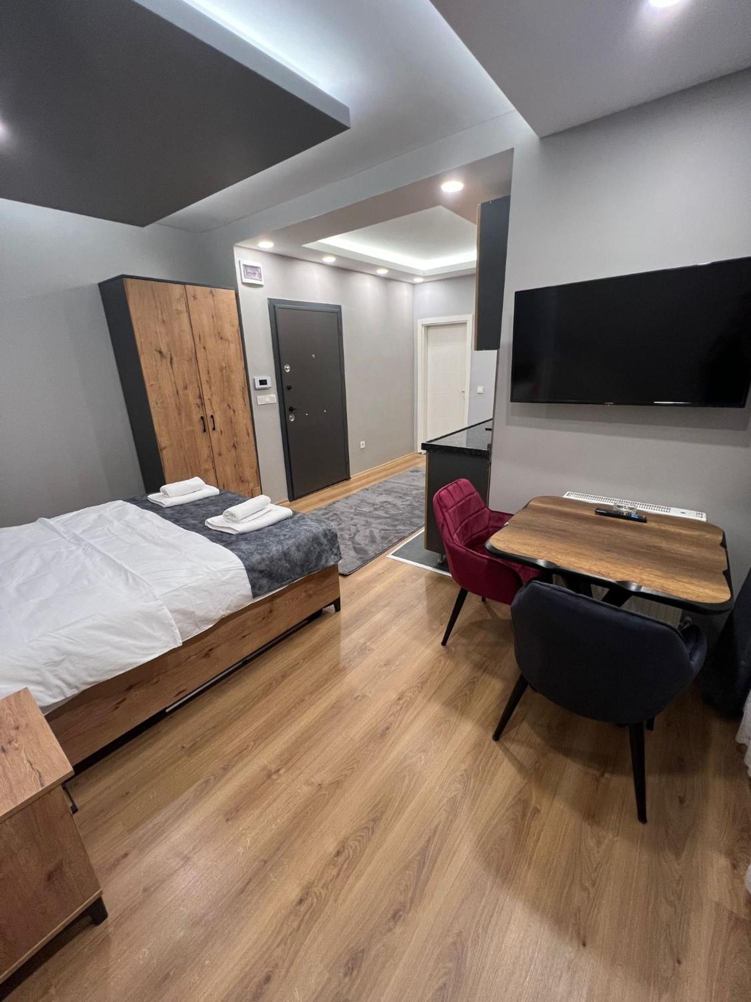 Ayd Apart Harbiye Taksim Istambul Exterior foto