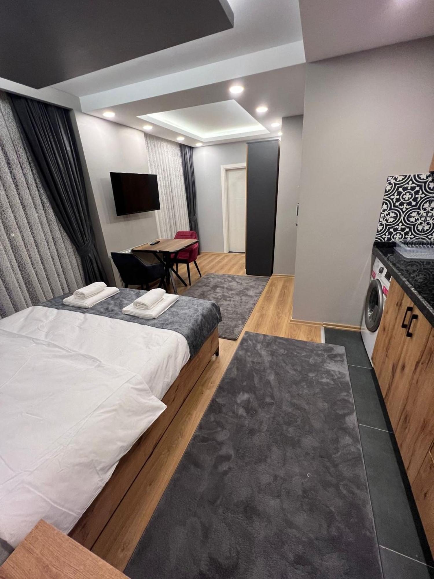 Ayd Apart Harbiye Taksim Istambul Exterior foto