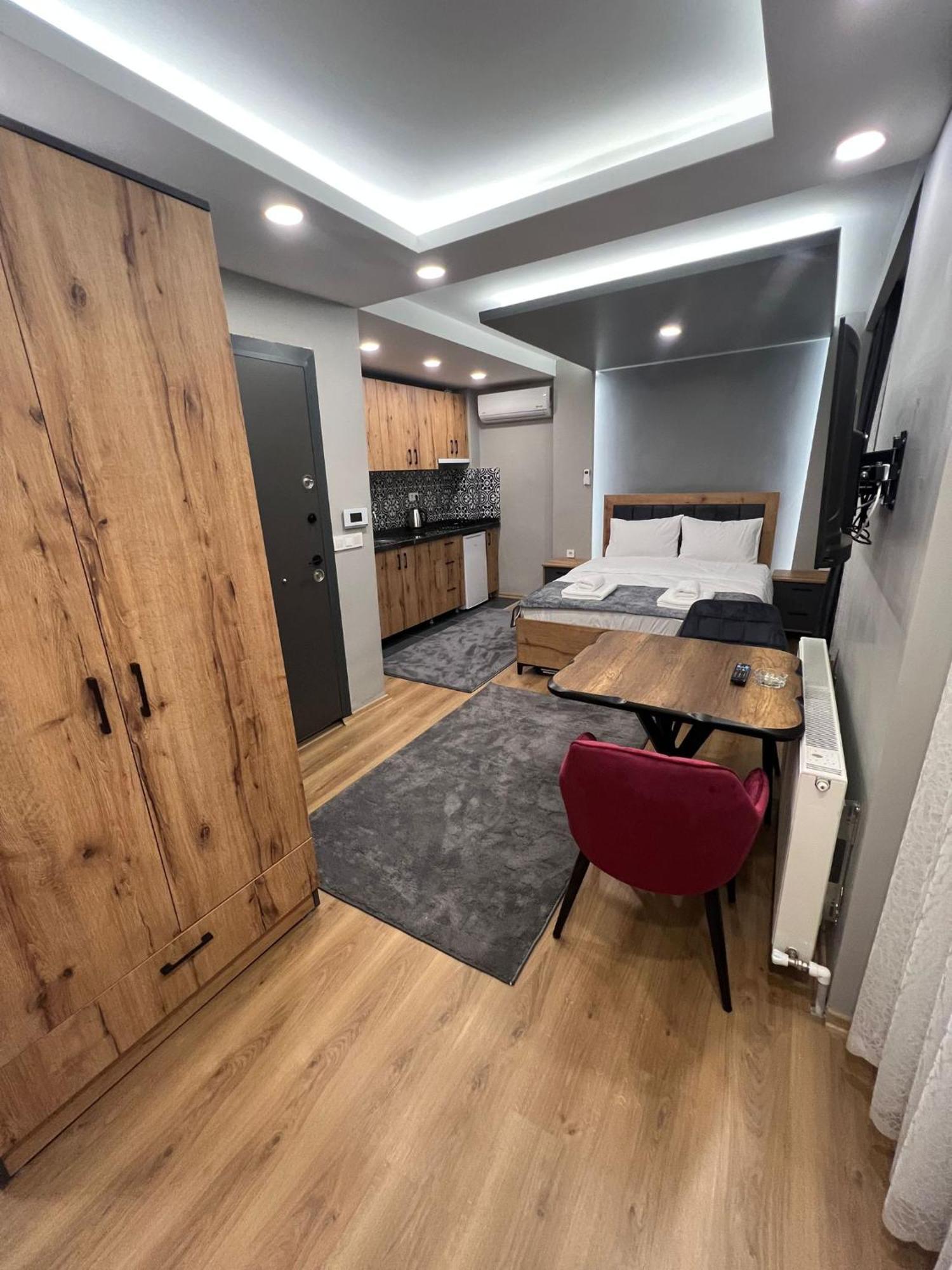 Ayd Apart Harbiye Taksim Istambul Exterior foto